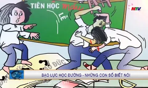 BÀI TUYÊN TRUYỀN VỀ PHÒNG CHỐNG BẠO LỰC HỌC ĐƯỜNG