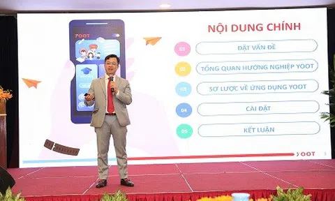 Nền tảng công nghệ YOOT: Hướng nghiệp trọn vẹn, vững bước tương lai